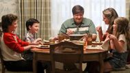 The Cooper family (Image via CBS)